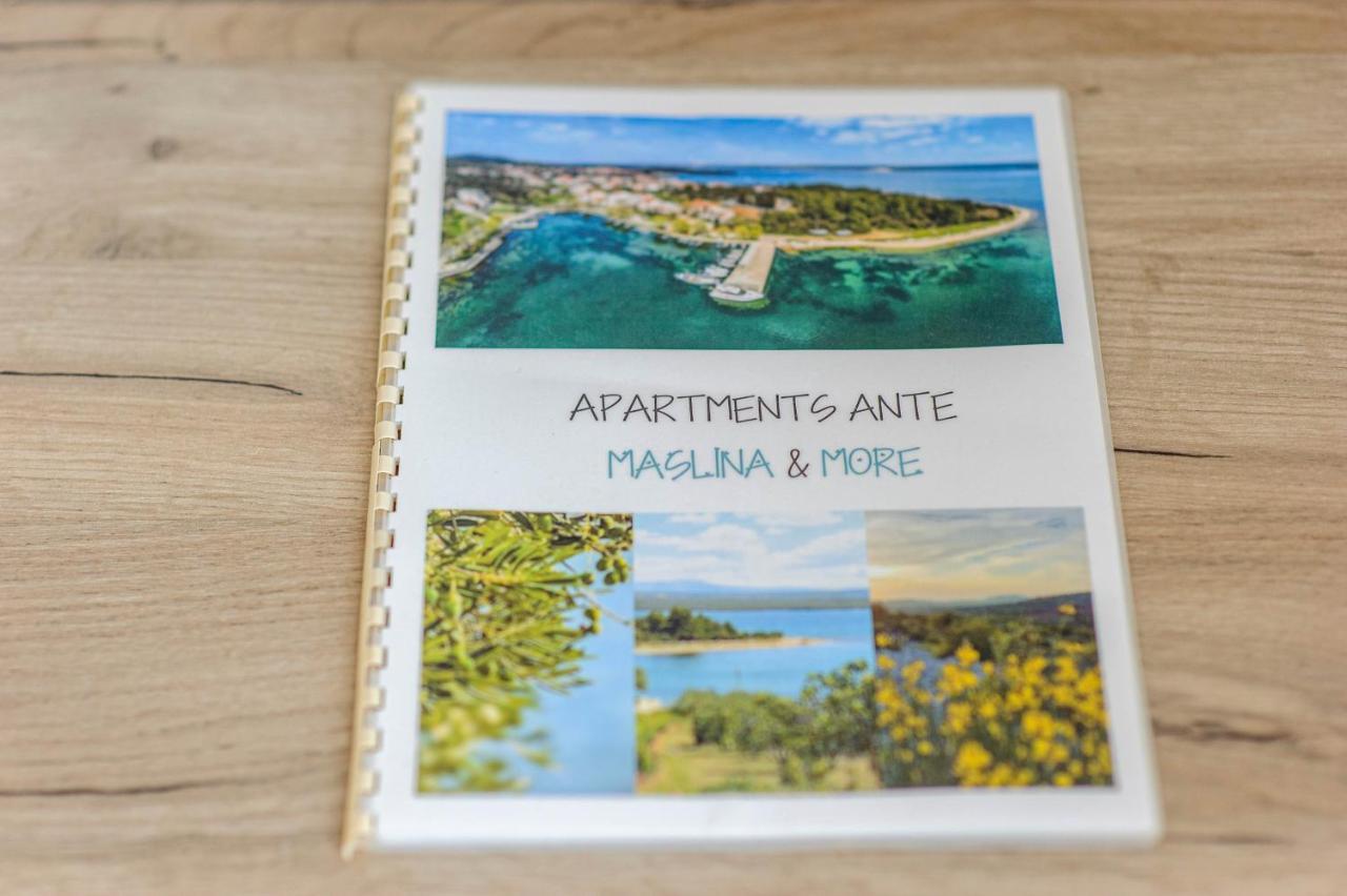 Apartman Maslina Šibenik Exterior foto